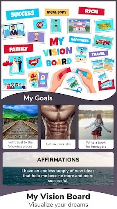 My Vision Board - Visualize your dreams Mod Apk