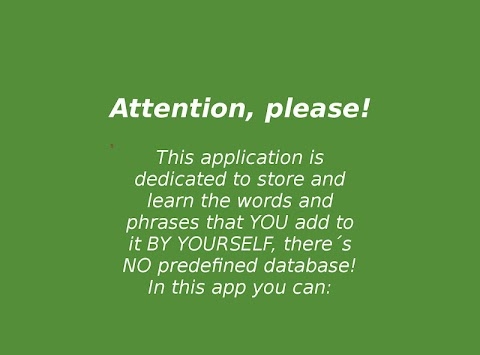 My Vocabulary (Store And Learn Your Words) Mod Apk