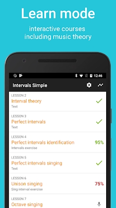 Download MyEarTraining - ear training for musicians Mod Apk