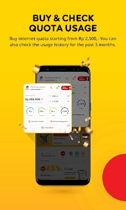 Download myIM3 Buy & Check IM3 Data Mod Apk