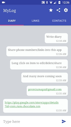 MyLog - Diary + Notes + Pocket Mod Apk