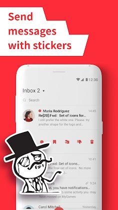 Download myMail: for Outlook&Gmail Mod Apk