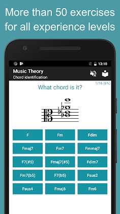 Download MyMusicTheory - music theory exercises Mod Apk