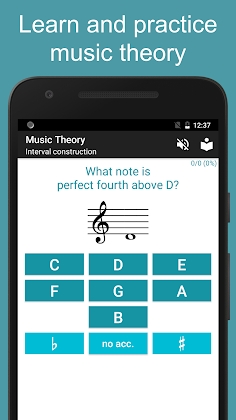 MyMusicTheory - music theory exercises Mod Apk