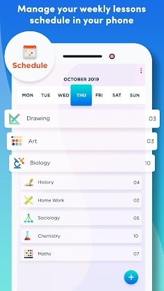 Download MySchedule: School Planner, Homework & Timetable Mod Apk