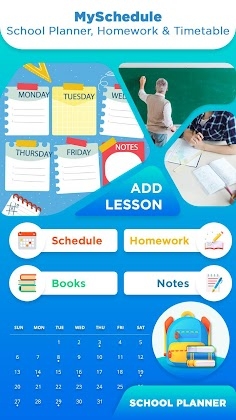 MySchedule: School Planner, Homework & Timetable Mod Apk