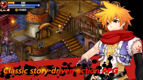 Mystic Guardian: Old School Action RPG for Free Mod Apk