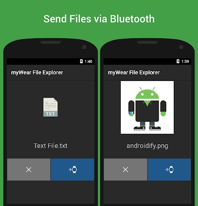 Download myWear File Explorer Mod Apk