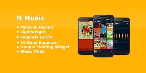 N Music(Material) Mod Apk