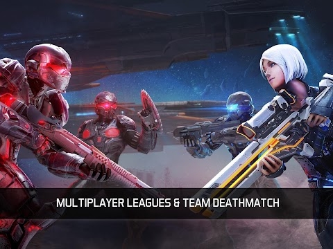 N.O.V.A. Legacy Mod Apk