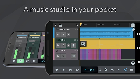n-Track Studio Pro | DAW Mod Apk