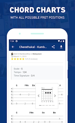 Download Naadan Chords: Guitar Chords & Tabs Mod Apk