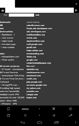 Naked Browser Pro / NB Pro web browser Mod Apk