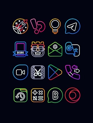 Download Nambula - Lines Icon Pack Mod Apk