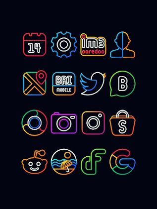 Nambula - Lines Icon Pack Mod Apk