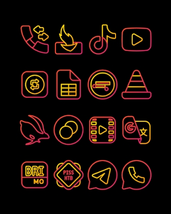 Nambula Red Carpet - Lines Icon Pack Mod Apk