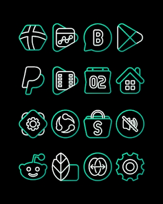 Download Nambula Tosca - Lines Icon Pack Mod Apk