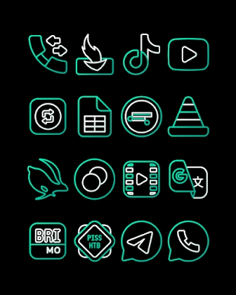 Nambula Tosca - Lines Icon Pack Mod Apk