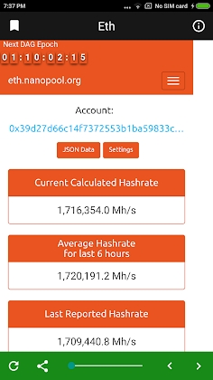Nanopool Worker Monitor Mod Apk