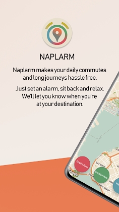 Download Naplarm - Location Alarm / GPS Alarm Mod Apk