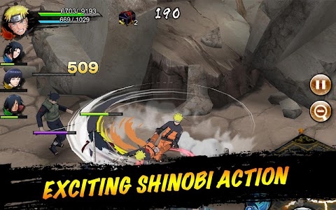 Download NARUTO X BORUTO NINJA VOLTAGE Mod Apk
