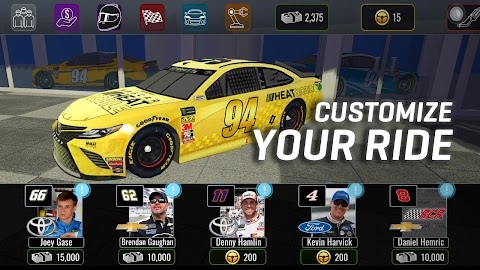 Download NASCAR Heat Mobile Mod Apk