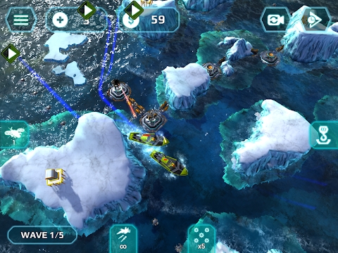 Download Naval Storm TD Mod Apk
