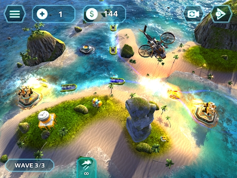 Naval Storm TD Mod Apk