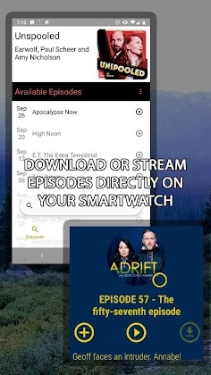 Download NavCasts - Wear OS Podcasts Offline Nav Casts Mod Apk
