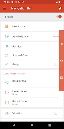 Download Navigation Bar - Assistive Touch Bar Mod Apk