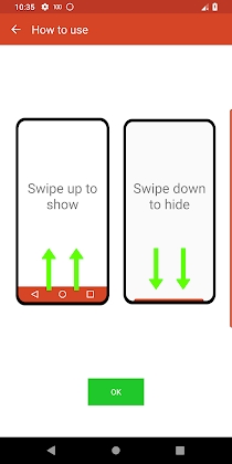 Navigation Bar - Assistive Touch Bar Mod Apk