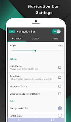 Download Navigation Bar (Back, Home, Recent Button) Mod Apk