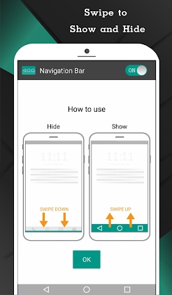 Navigation Bar (Back, Home, Recent Button) Mod Apk