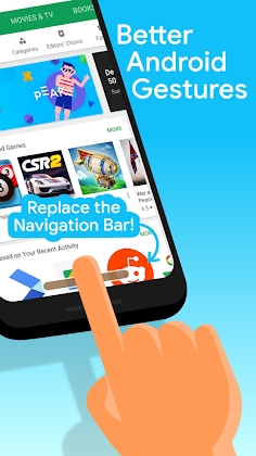 [Discontinued] Navigation Gestures-Swipe Controls Mod Apk