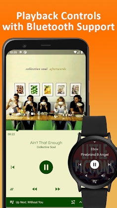 Download NavMusic - Wear OS Offline Music Media Nav Music Mod Apk