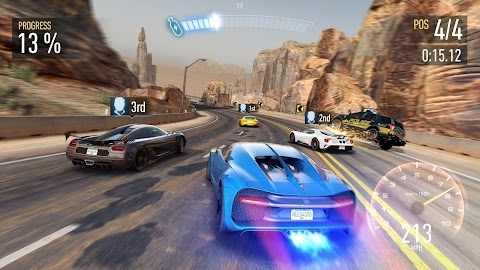 Download Need for Speed No Limits Mod Apk Unlimited Money