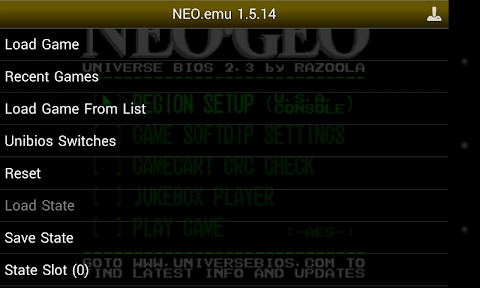 NEO.emu Mod Apk