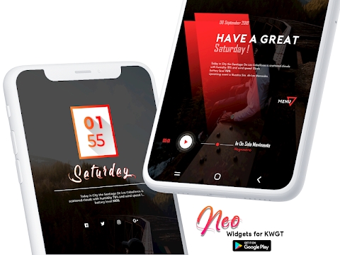 Download Neo Widgets for KWGT Mod Apk