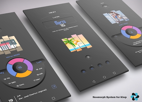 Download Neomorph System for Klwp Mod Apk
