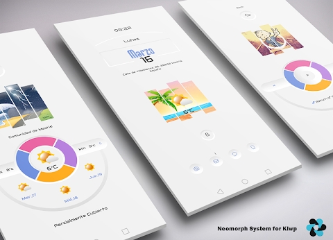 Neomorph System for Klwp Mod Apk