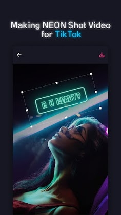 NEON GIF+TEXT Video Effects Mod Apk