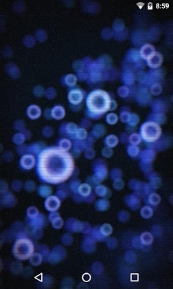 Neon Microcosm Live Wallpaper Mod Apk