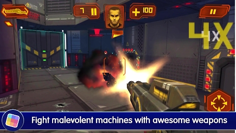 Download Neon Shadow: Cyberpunk 3D First Person Shooter Mod Apk