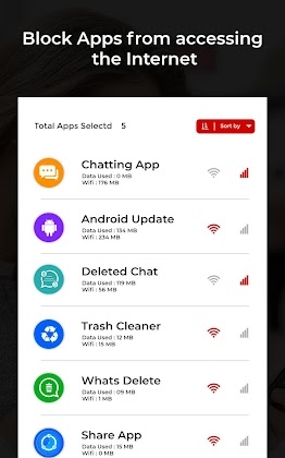 Net Blocker: Block Internet Mod Apk