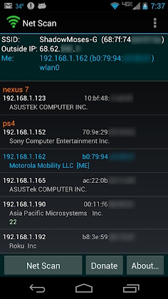 Net Scan Mod Apk