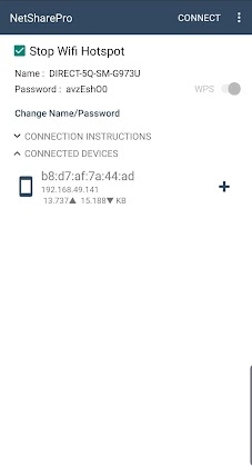 Download NetShare - no-root-tethering Mod Apk