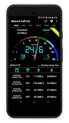 Download Network Cell Info & Wifi Mod Apk