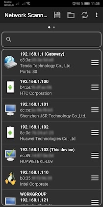 Network Scanner Mod Apk