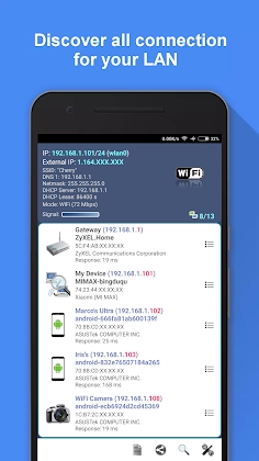 Network Scanner Mod Apk