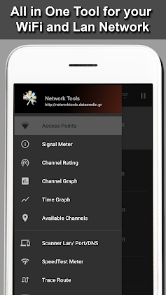 Network Tools Pro :WiFi Lan Scanner -Wifi Scanner Mod Apk